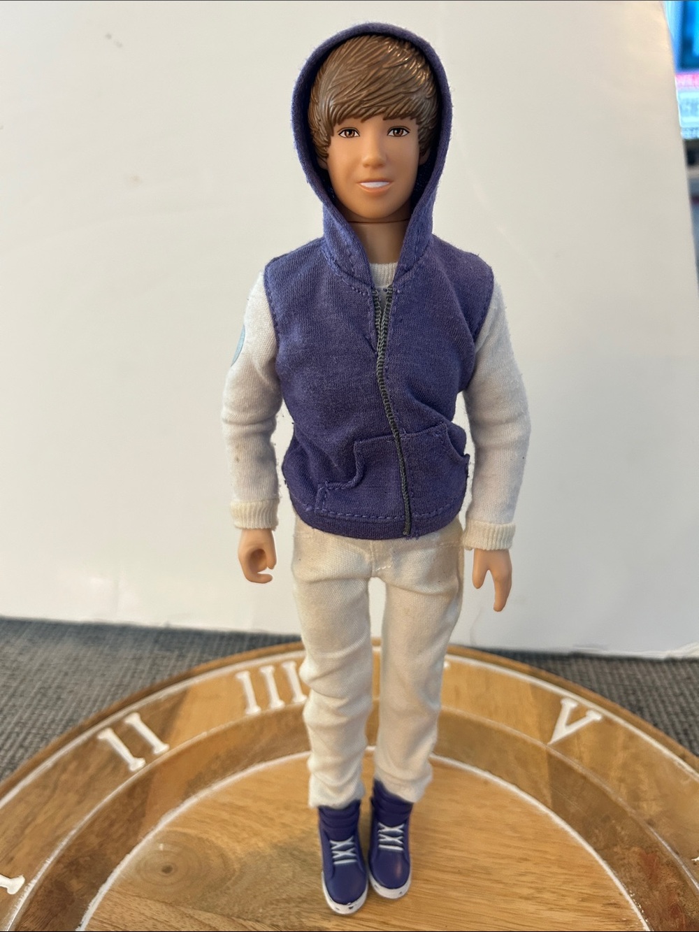 Justin Bieber Doll Special Edition Never Say Never Figure